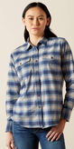 Rebar Flannel DuraStretch Work Shirt Front